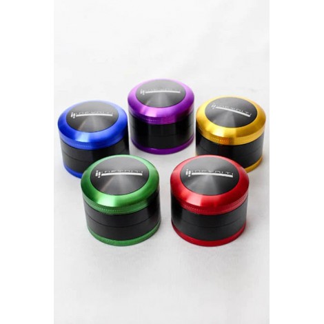 Infyniti 4 Parts Aluminium Grinder