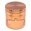 Four Stage 63mm Aluminum Grinder Gun/Gold