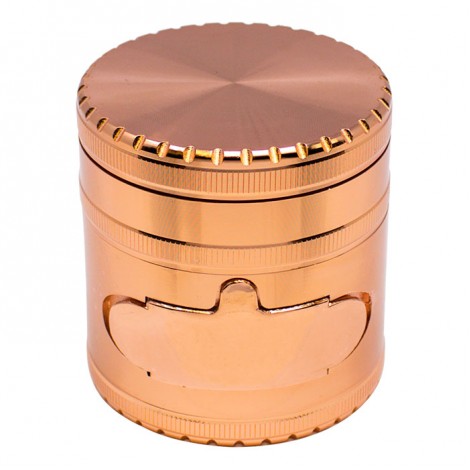 Four Stage 63mm Aluminum Grinder Gun/Gold