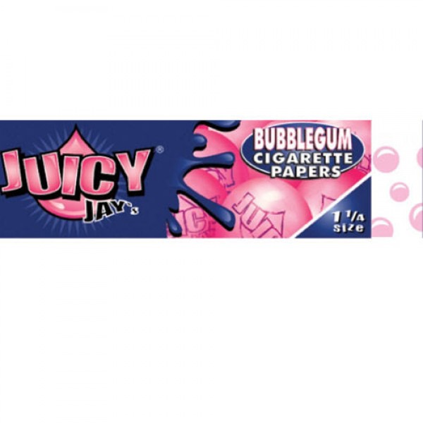 Juicy Jay's 1 1/4 Bubble Gum Flavoured Papers