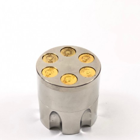 Gun Cylinder 42mm 3 Part Metal Grinder