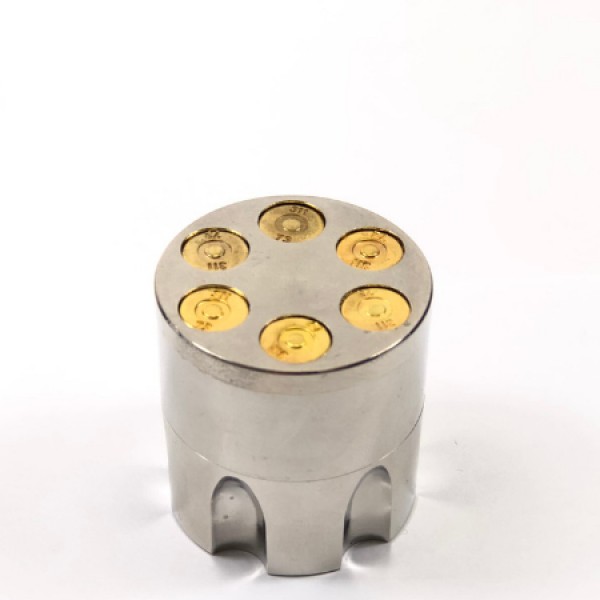 Gun Cylinder 42mm 3 Part Metal Grinder