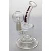 Nice Glass 6" Shower Head Diffuser Bubbler