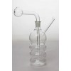 7.5" Oil burner water pipe