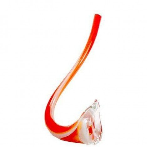 7" Calla Lily Glass Pipe