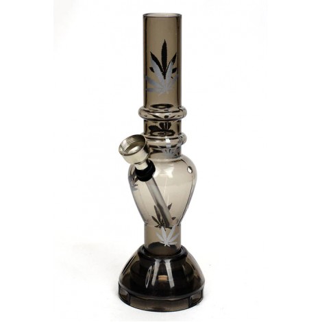 7" Acrylic water pipe with grinder