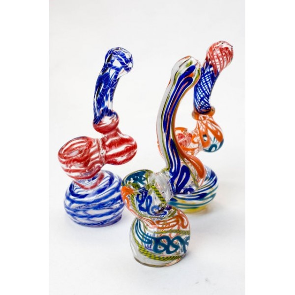 6" Single chamber bubbler