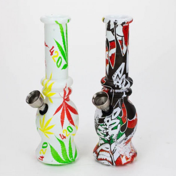 6" Mini Pocket Glass Water Pipe