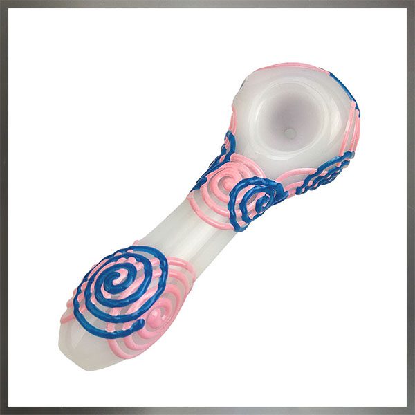 5″ Glass Pipe - Glow In ...