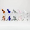 5.7" MGM Glass 2-in-1 bubbler with Logo [C2674]