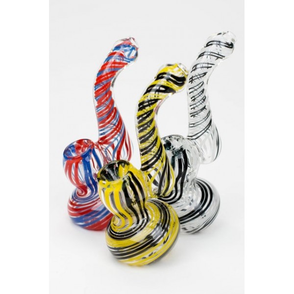 5.5" Single chamber bubbler