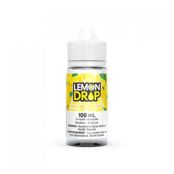 Lemon Drop 100ml - Double Lemon