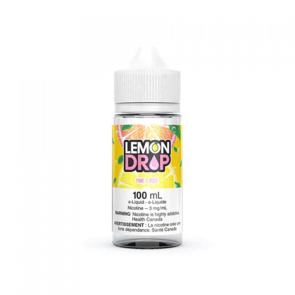 Lemon Drop 100ml - Pink