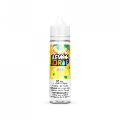 Lemon Drop Salt 60ml - Punch