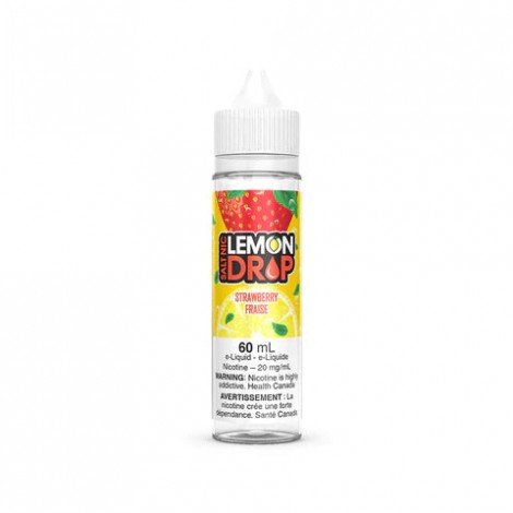 Lemon Drop Salt 60ml - Strawberry