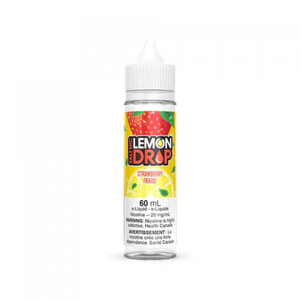 Lemon Drop Salt 60ml - Strawberry