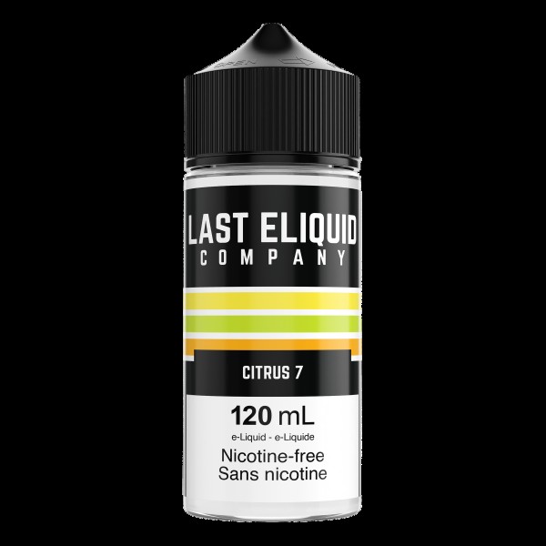Citrus 7 - Last E-liquid Company
