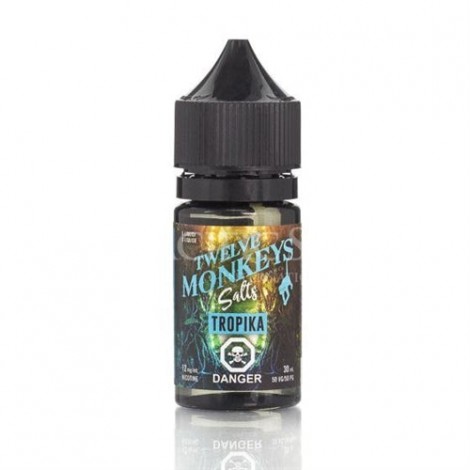 Twelve Monkeys Salts - Tropika