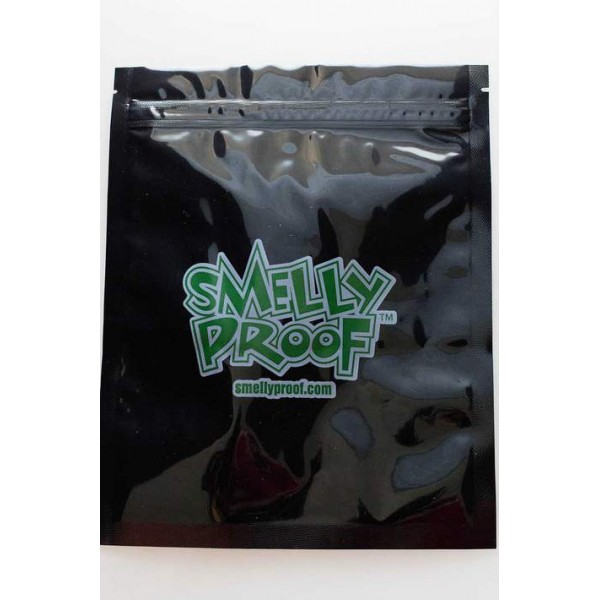Smelly Proof Storage Bags Black