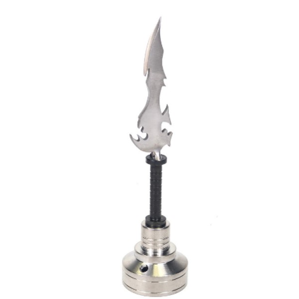 4in Titanium Blazing Sword Dabber with ...