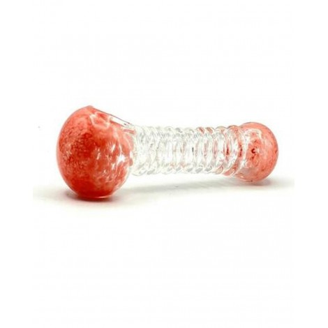 4" Cartel Weave Grip Spoon Pipe