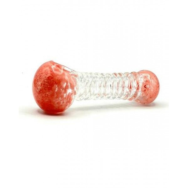 4" Cartel Weave Grip Spoon Pipe