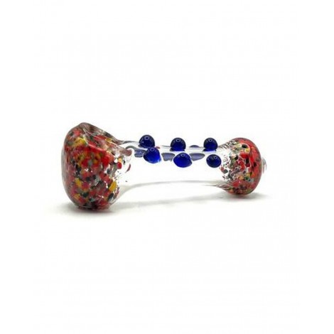 4" Cartel Pearl Blossom Spoon Pipe