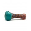 4" Cartel Amber Burn Spoon Pipe