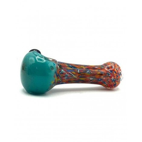 4" Cartel Amber Burn Spoon Pipe