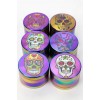 4 parts Skull rainbow grinder