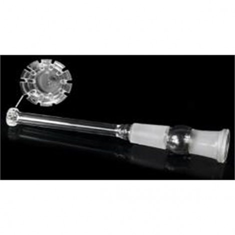 3″ Double Shower Head Downstem / Slide