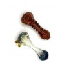 3" Cartel Crimson Flush Spoon Pipe