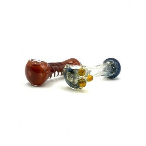 3" Cartel Crimson Flush Spoon Pipe