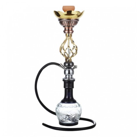 27" Twist Wrought Hookah