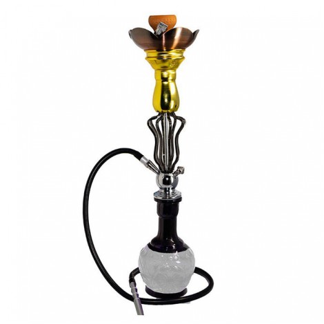 27" Twist Wrought Hookah