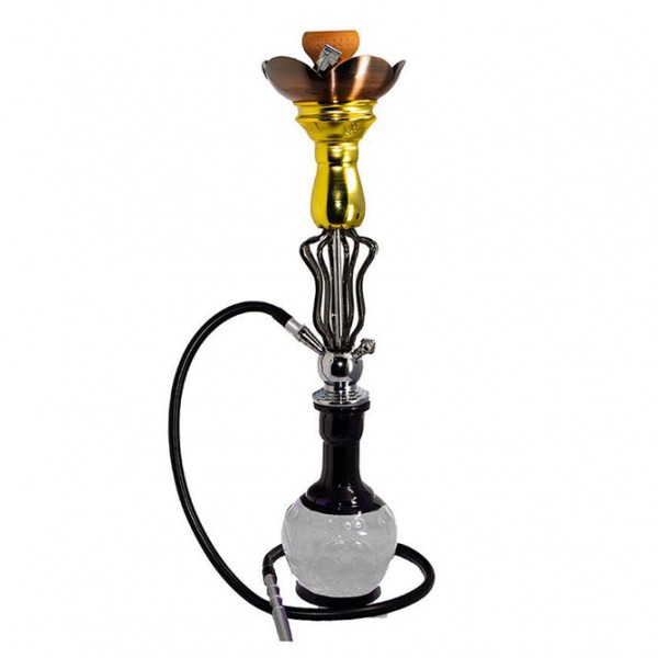 27" Twist Wrought Hookah