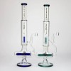 21" AQUA Glass 2-in-1 Inline diffuser glass water bong