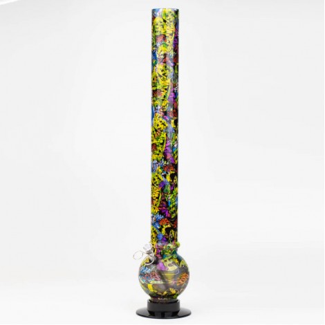 20" Acrylic water pipe assorted