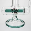 21" AQUA Glass 2-in-1 Inline diffuser glass water bong