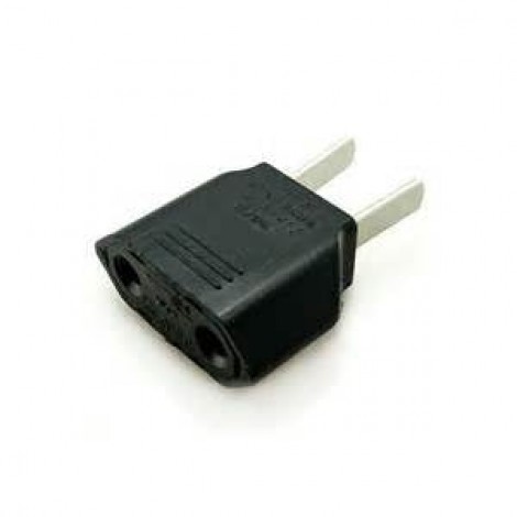 Universal EU to US plug adapter