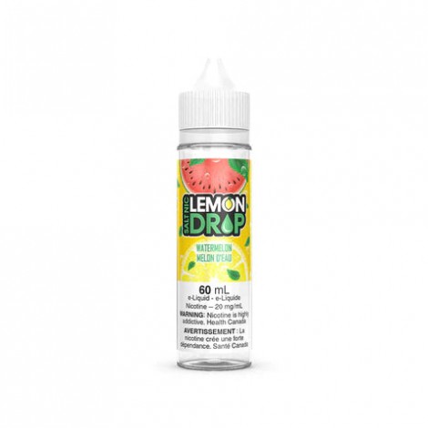 Lemon Drop Salt 60ml - Watermelon