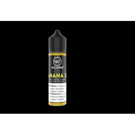 Gcore E-Juice - Banana Ice