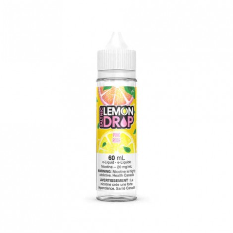 Lemon Drop Salt 60ml - Pink