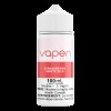 Strawberry White Silk - Vapen Juice