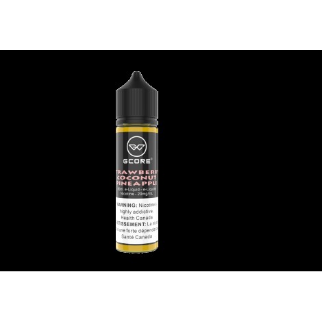 Gcore E-Juice - Strawberry Coconut Pineapple