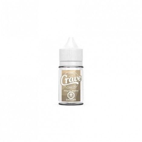 Crave Salt Nic Premium E-Liquid - Vanilla