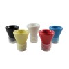 BRNT Polygon Ceramic Bowl for Water Pipe