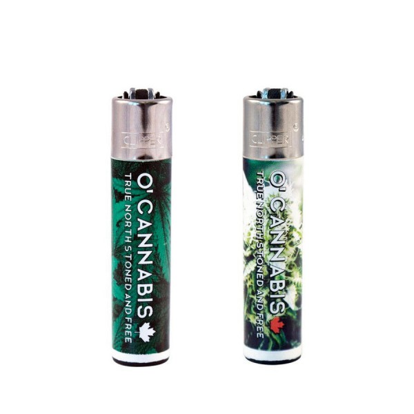 Clipper O' Cannabis Lighter