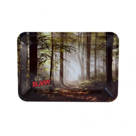 RAW Smokey Forest Rolling Tray