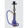 20" 1 hose Twisted wrought metal Hookah